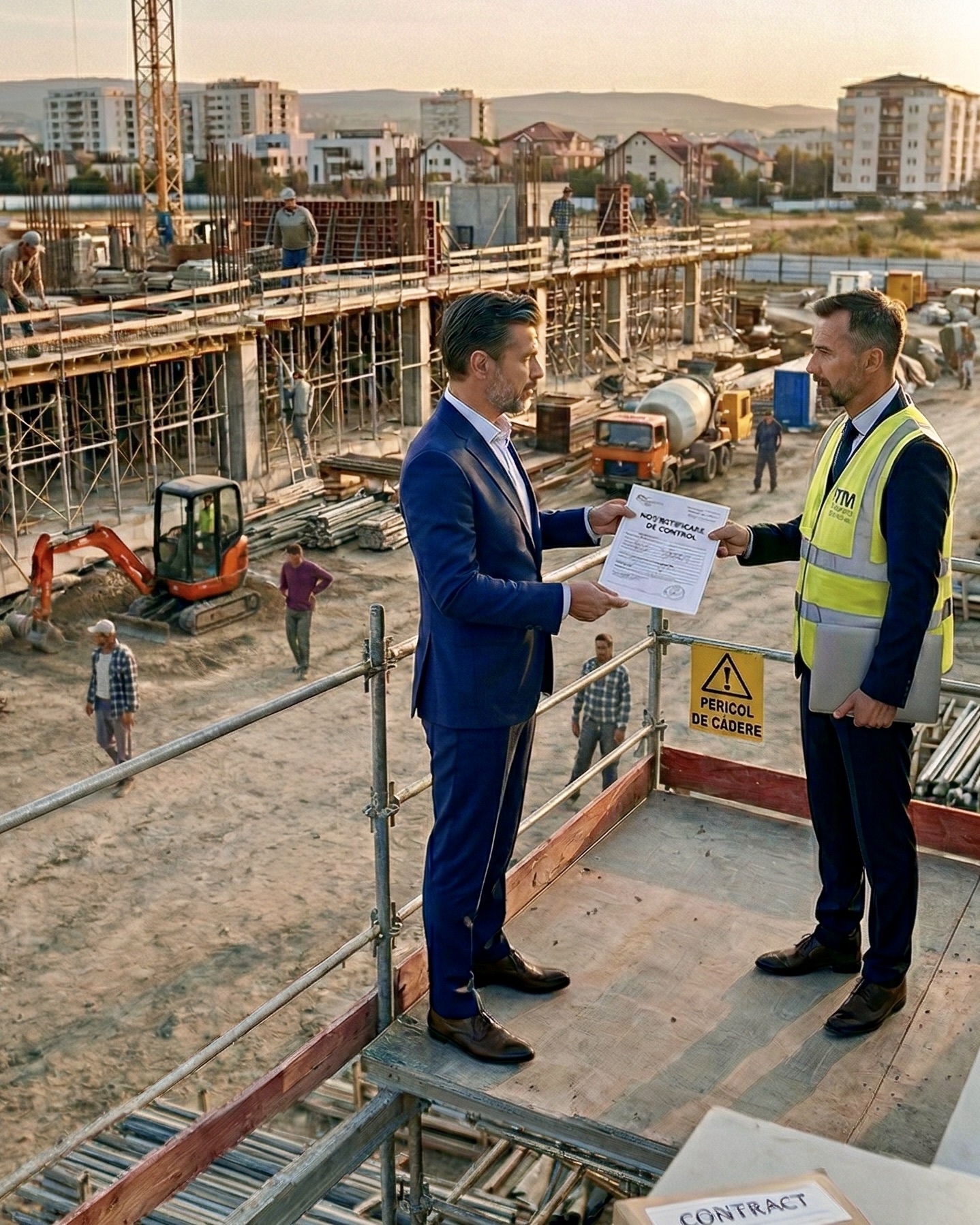 Riscuri lipsa echipament