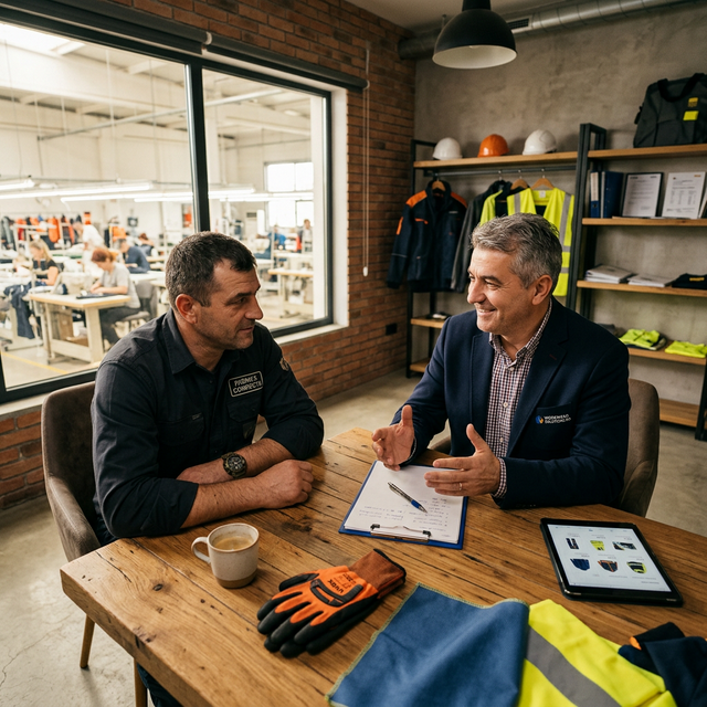 Consultanță profesională B2B pentru alegerea echipamentelor de protecție a muncii